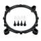 4Pin CPU Cooler 4 Heatpipe LED RGB Cooling Fan For LGA 775 1155 1156 1150 1366 AMD