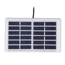 6V/1.2W Polycrystal Solar Panel Portable Solar Power Panel With Cable