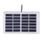 6V/1.2W Polycrystal Solar Panel Portable Solar Power Panel With Cable