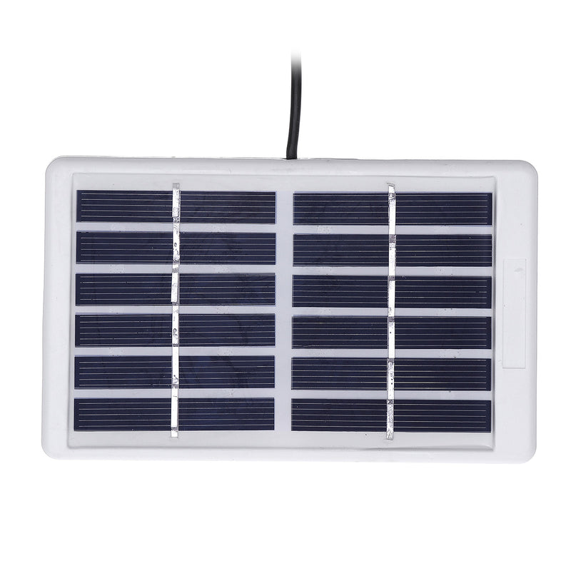 6V/1.2W Polycrystal Solar Panel Portable Solar Power Panel With Cable