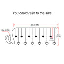 AC110V AC220V 3M Christmas Curtain Window Warm White LED String Light Fairy Party Wedding Outdoor Garden Lamp