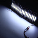 20 PCS Waterproof COB Injection LED Module Strip Light Window Store Front Lighting Lamp DC12V