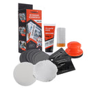 Electric/Manual Headlight Lens Restoration System Professional Restorer Polishing Wheel Tool Kit For Car