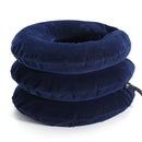 Air Inflatable Pillow Cervical Spondylosis Pain Relief Traction Support Device