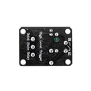 5pcs 1 Channel 5V Solid State Relay High Level Trigger DC-AC PCB SSR In 5VDC Out 240V AC 2A