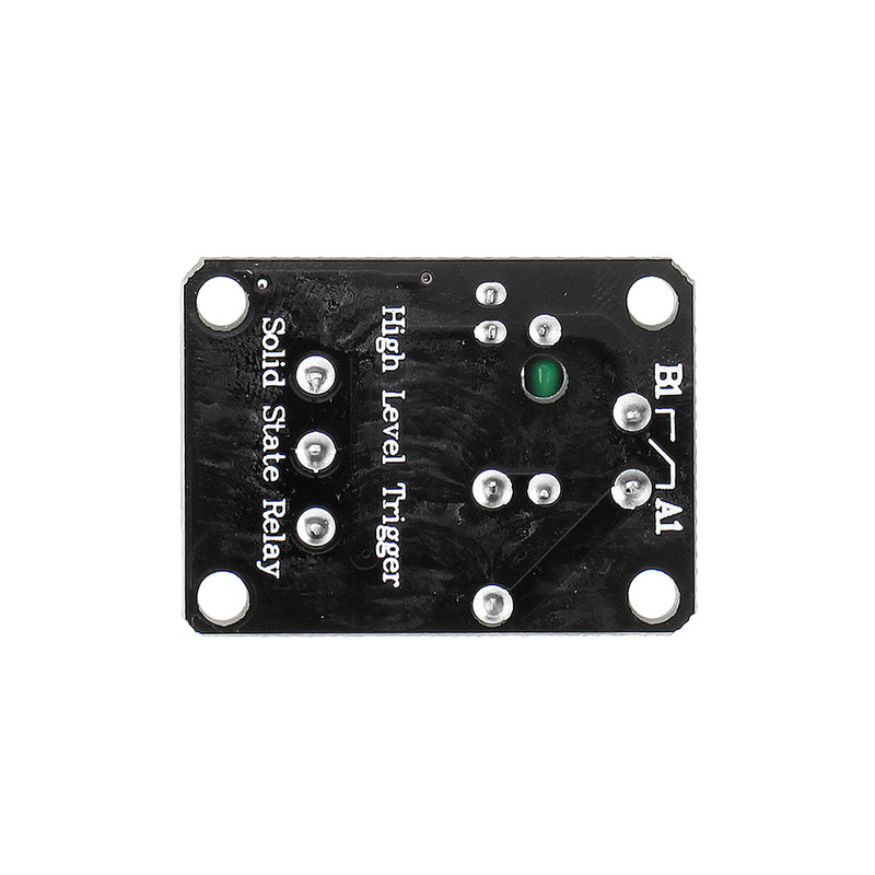 5pcs 1 Channel 5V Solid State Relay High Level Trigger DC-AC PCB SSR In 5VDC Out 240V AC 2A