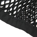 31cm*27cm Universal Inter Car Seat Pouch Elastic Nylon Mesh Debris Bags Rear Cargo Storage Bag