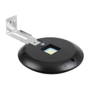 Solar Powered LED Round Gutter Sink light Waterproof Durable Outdoor Fence Lamp