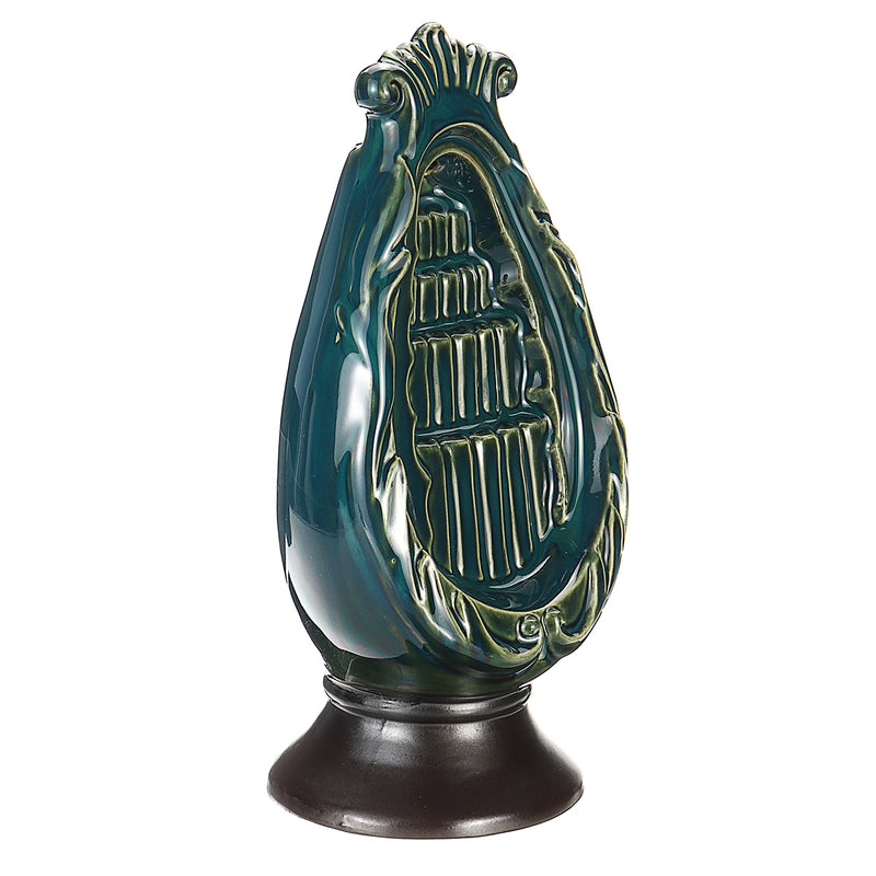 Ceramic Mountain Waterfall Smoke Backflow Incense Burner Holder Home Decorations