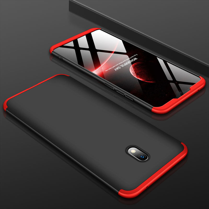 Bakeey  Xiaomi Redmi 8A Double Dip 360 Full Cover Matte Hard PC Protective Case