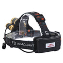 XANES 747 1000 Lumens T6+XPE LED Bicycle Headlight Telescopic Zoom Outdoor Sports HeadLamp 4 Modes