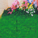 5x7FT Vinyl Spring House Garden Photography Backdrop Background Studio Prop
