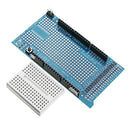 MEGA 2560 R3 Microcontroller With Prototype Board + L293D Motor Driver Shield