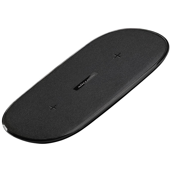 NILLKIN Gemini Dual Fast Charging QI Wireless Charger For Samsung Galaxy S9 S8 Plus Note 8 9