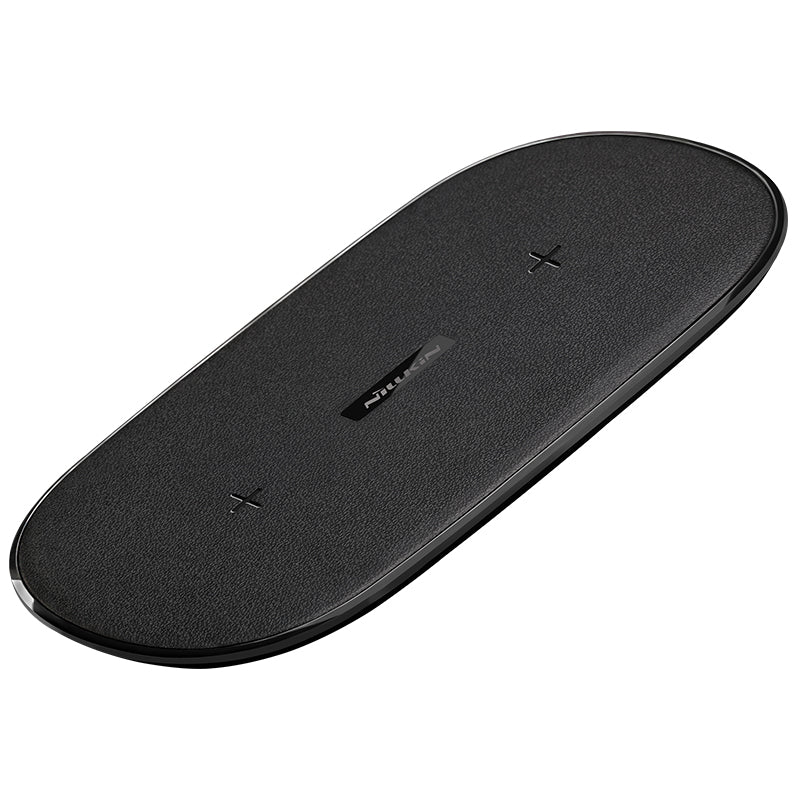NILLKIN Gemini Dual Fast Charging QI Wireless Charger For Samsung Galaxy S9 S8 Plus Note 8 9