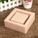 Silicone Concrete Mold Cement Cube DIY Flower Pot Molds Garden Planter Vase Mould