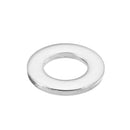 Suleve MXSW2 50Pcs Metric Stainless Steel Flat Washer Gasket M3/M4/M5/M6/M8