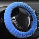 Car Steel Ring Wheel Cover Soft Imitation Wool Warm Universal