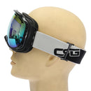 Unisex Anti Fog UV Dual Lens Winter Racing Outdooors Snowboard Ski Goggles Sun Glassess CRG98-2A