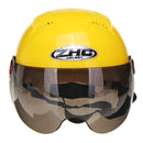 Motorcycle Half Helmet Open Face Cycling Outdoor Sports Flip Up Sun Visor Helmets