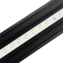 6.5W 40cm Adjustable 2835 LED Aquarium Fish Tank Super Slim Light Lamp Black