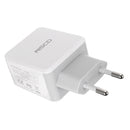 AISCD 2.1A EU Plug 2Ports USB Travel Wall Charger With LED Display For iphone X 8/8Plus Samsung S8 X