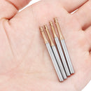 Drillpro 2.5/3.0mm 2 Flutes Long Neck End Mill HRC60 Deep Groove Cutter Milling Cutter