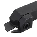 MGEHR2020-2 CNC Lathe Tool Holder with 10Pcs MGMN200 Carbide Inserts