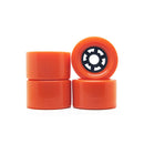 Maxfind 4 Pcs Skateboard Wheels 80A 80% Rebound Rubber Casters Pu Wheel