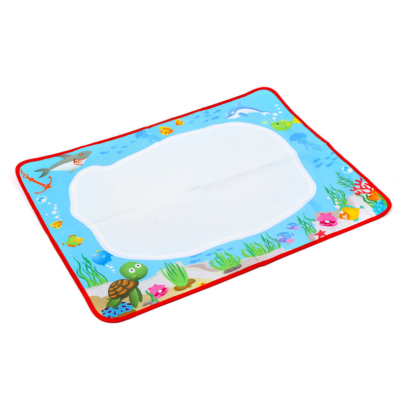Water Drawing Painting Writing Cloth Mat Board Magic Pen Doodle Kids Baby Toy