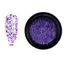 6 Colors Nail Glue Christmas White Snow Color Glue DIY Nail Art