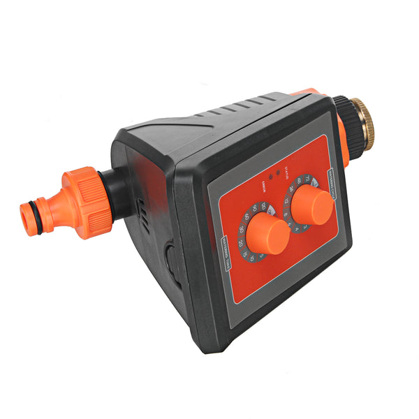 Electronic Water Timer Dual Dialing Code Irrigation Timer Automatic Home Intelligent Irrigation Faucet Timer Switch Controller