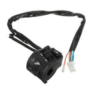 7/8inch 22mm Motorcycle Handlebar Turn Light Horn Hi/Lo Beam Switch Left Side
