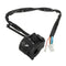7/8inch 22mm Motorcycle Handlebar Turn Light Horn Hi/Lo Beam Switch Left Side