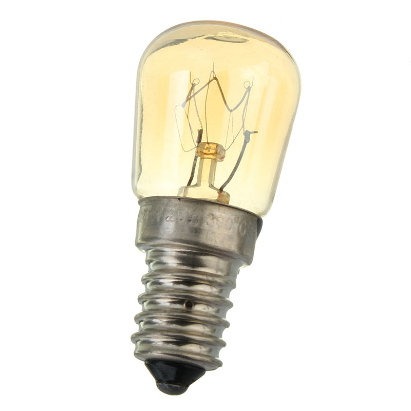 AC220-240V High Temperature 300 E14 25W Microwave Oven Cooker Incandescent Light Bulb