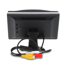 KELIMA Set 5 Inch Car Display Screen and 8 LED Night Vision Reversing Camera