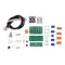 Relay 4-way Audio Input Signal Selector DIY Kit Switching RCA Audio Input Selection Board of Button Switch for Amplifier