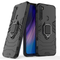 Bakeey Armor Magnetic Card Holder Shockproof Protective Case For Xiaomi Redmi Note 8