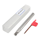 EMR C12-4R12-130 Lathe Turning Tool Holder 12x130 mm CNC Boring Bar For RPMW0802 / RPMT08T2 Insert
