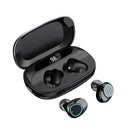 Aipao G16 TWS Wireless bluetooth 5.0 Earphone LED Power Display 2000mAh Power Bank HiFi Bass Stereo Smart Touch Headphone with Mic