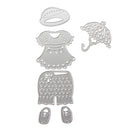 Lovely Clothes Metal Cutting Dies Stencil Scrapbook Card Album Paper Craft Decoration
