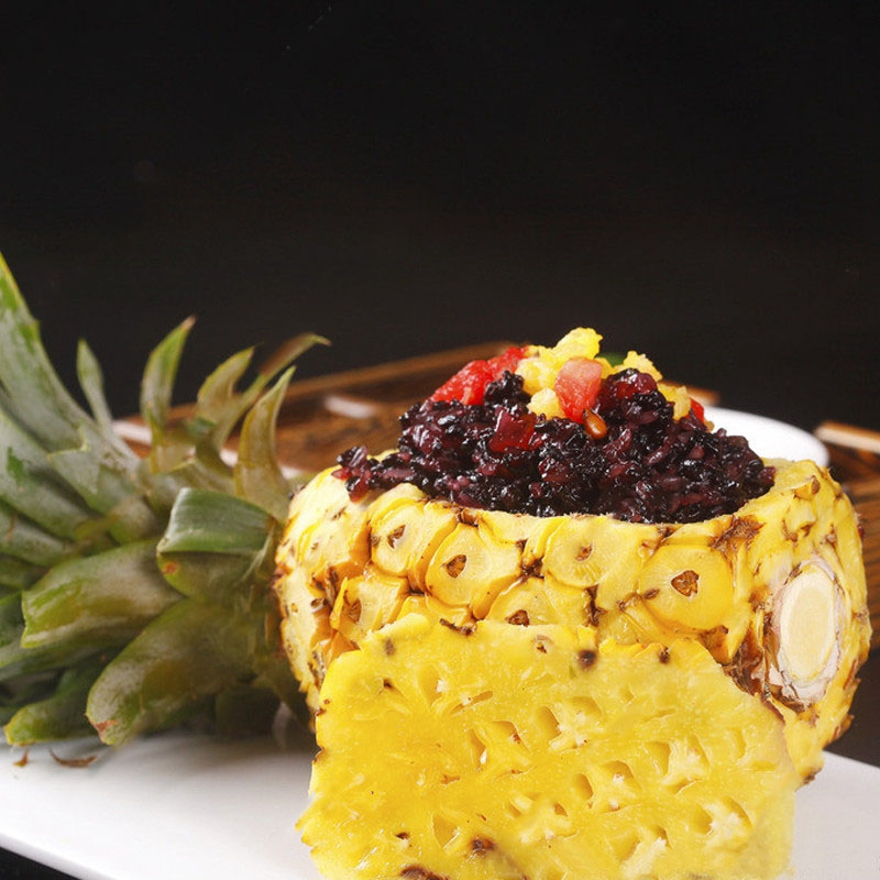 Egrow 100PCS Sweet Pineapple Seeds Home Garden Potted Delicious Edible Fruit Seed Bonsai Plants