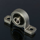 T8 600mm Stainless Steel Lead Screw Set with Mounted Ball Bearing and Shaft Coupling