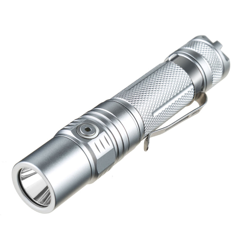 Sofirn New SP32A V2.0 Powerful LED Flashlight 18650 High Power 1300lm XPL2 Torch Light 2 Groups With Ramping Indicator Lamp