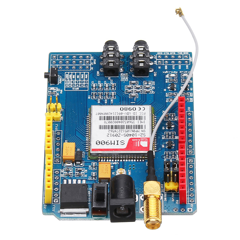 SIM900 Quad Band GSM GPRS Shield Development Board For
