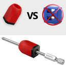 BROPPE Upgrade ABS Plastic Screwdriver Magnetic Ring For Screwdriver Bit