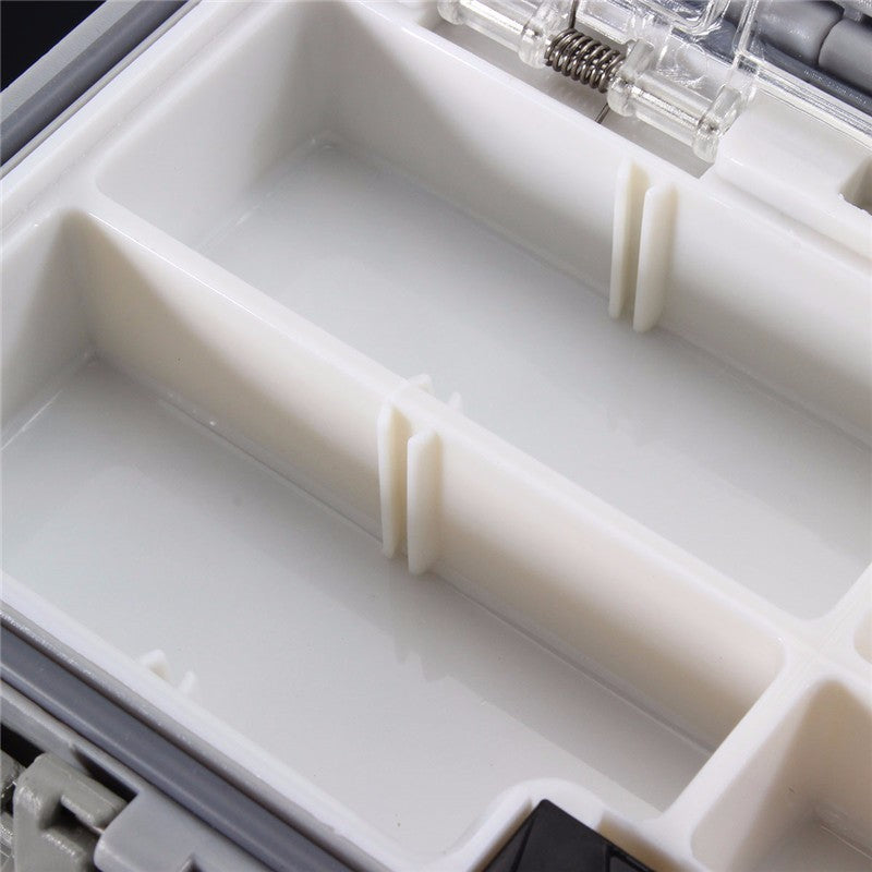 Waterproof Compartments Fly Fishing Lures Case Hooks Box Fishing Accessories