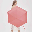 Bananaunder Mini Vinyl Umbrella Portable UPF50+ 265g Waterproof Windproof Folding Sunshade from Xiaomi Youpin