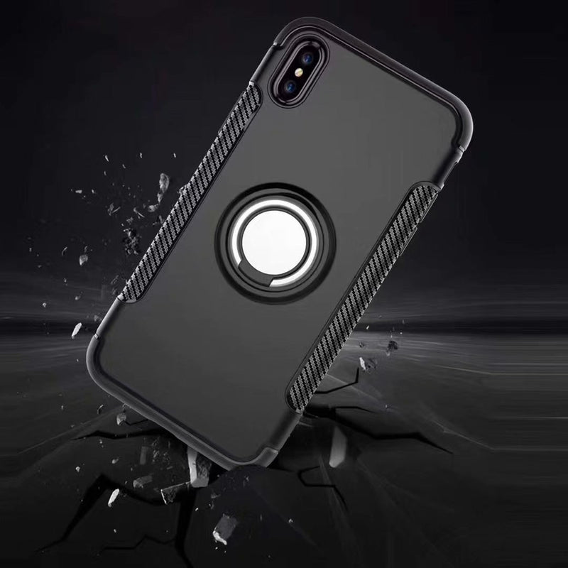 Bakeey Shock-proof 360 Adjustable Ring Holder Protective Case for Xiaomi Mi 6X / Xiaomi Mi A2