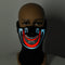 Cool Light Halloween LED Mask Cool Light Up Cosplay Party Flashing Luminous Ghost Skull Hot